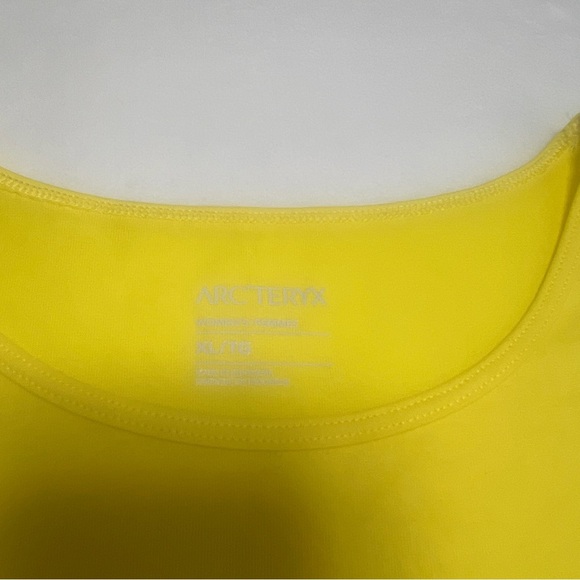 Arc’terys Ardena Yellow tank  Top - Picture 4 of 8